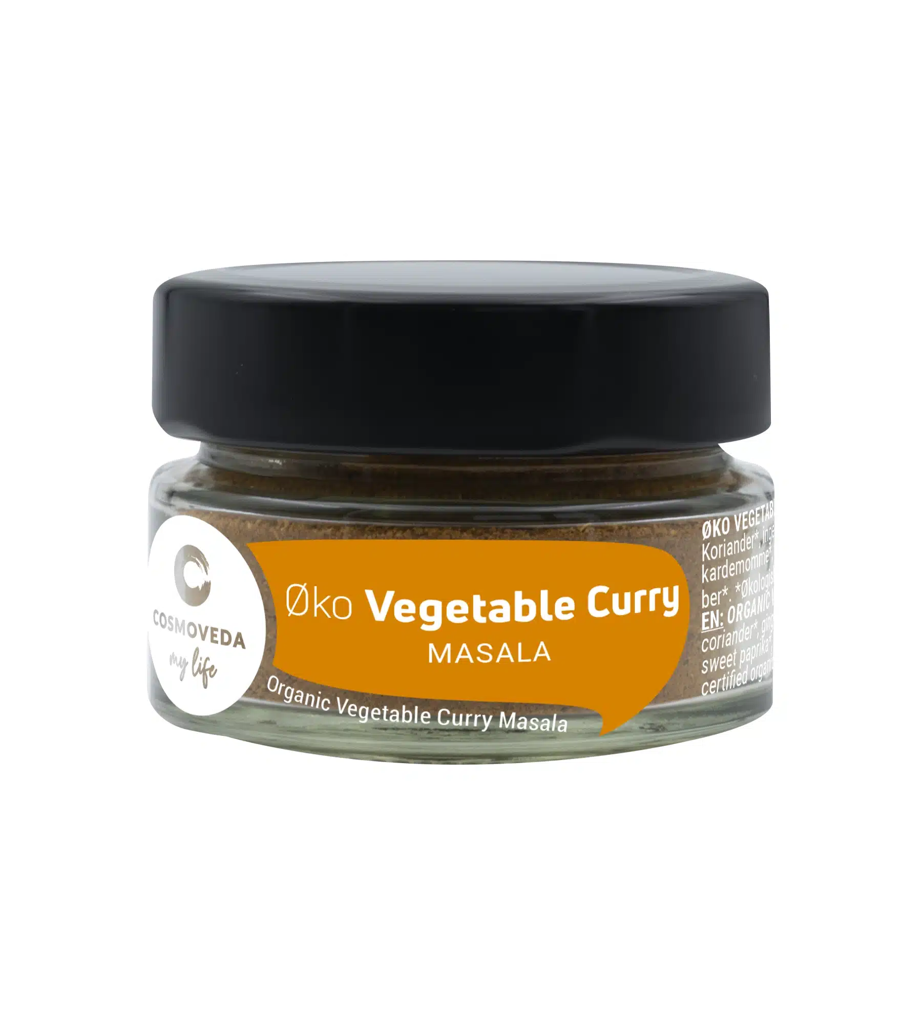 Curry Masala (til grøntsagsretter) 25 g - øko