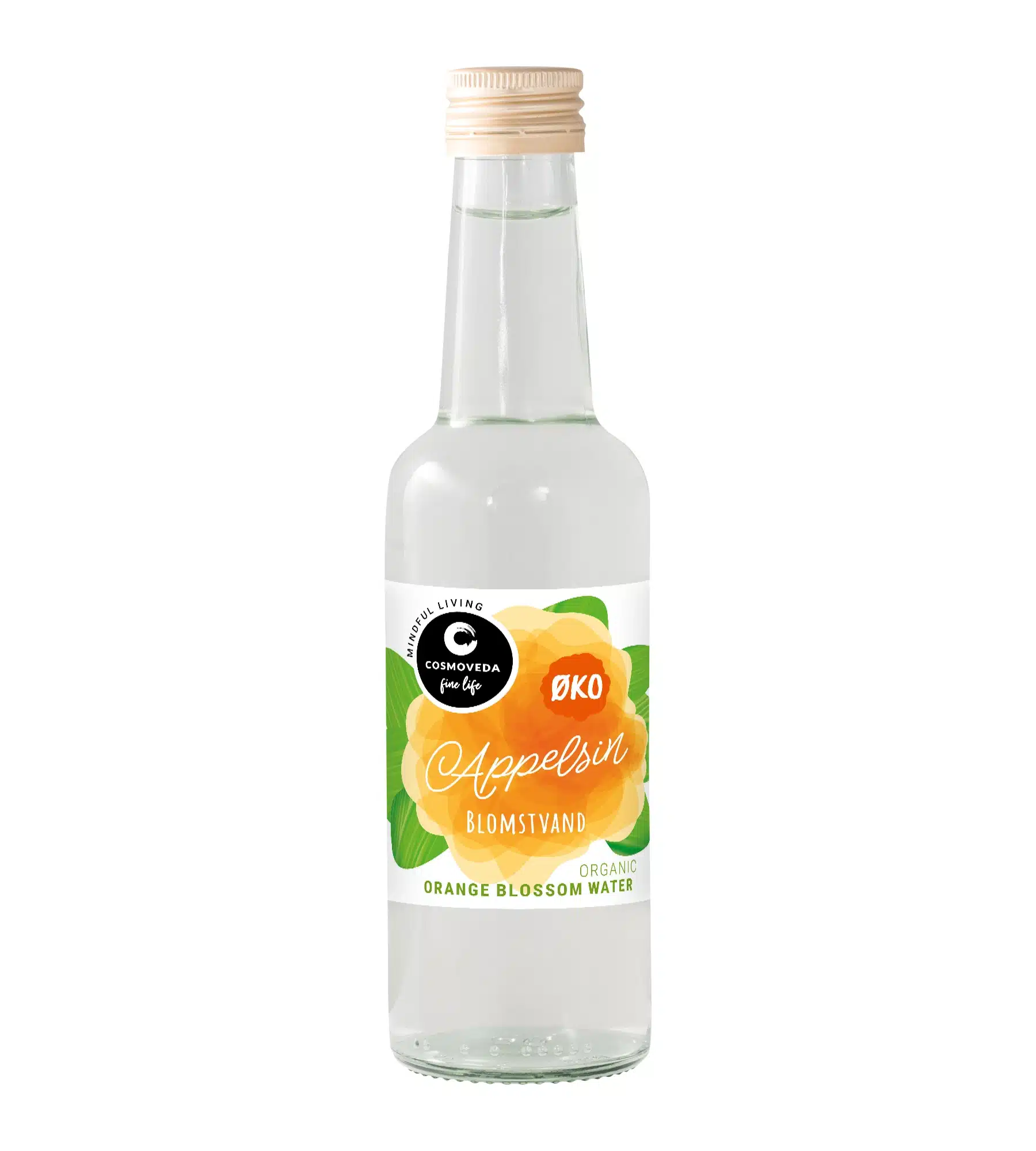 Appelsinblomstvand 250 ml - øko