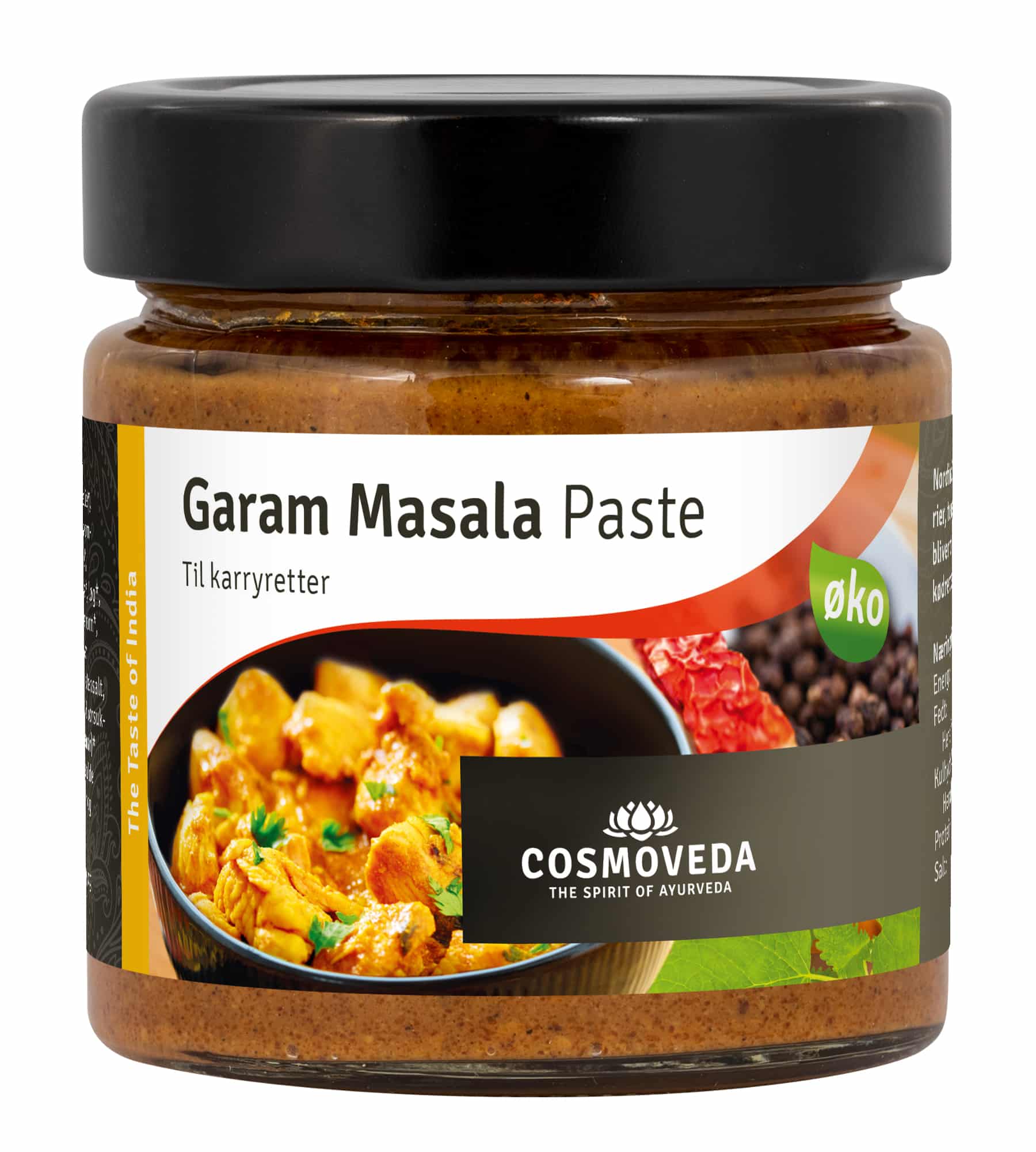 Curry Paste - Garam Masala 175 g - øko