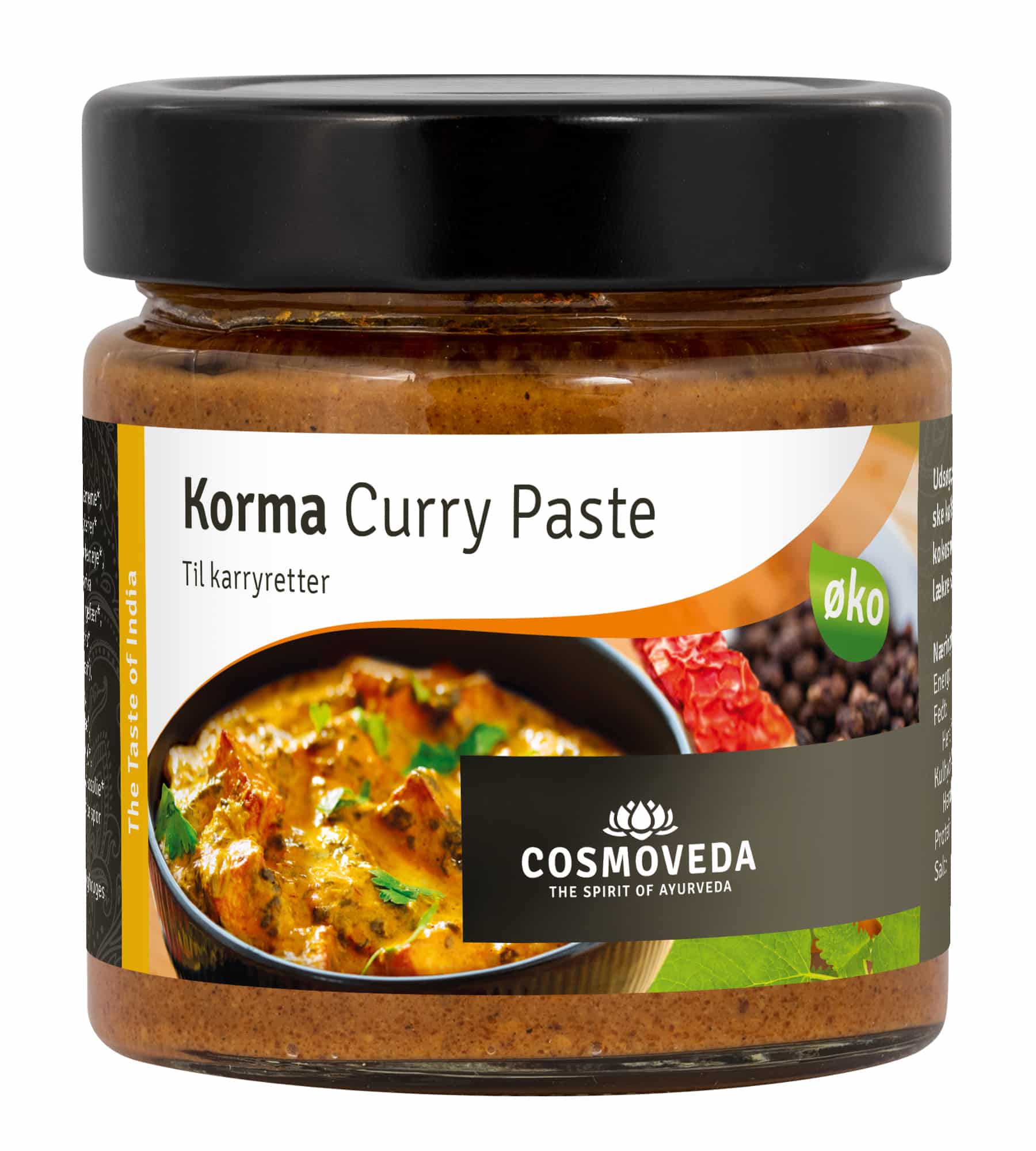 Curry Paste - Korma 175 g - øko