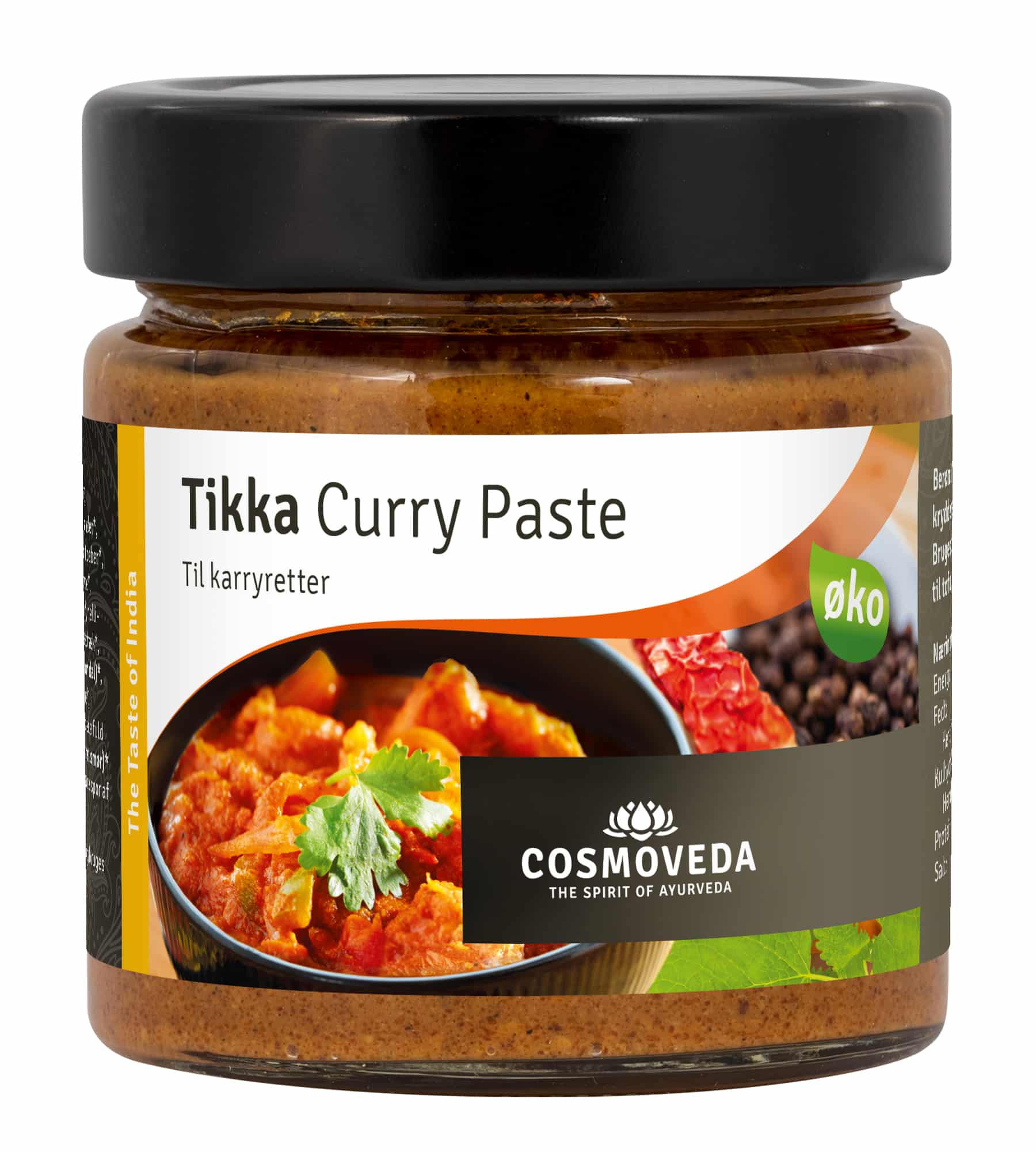 Curry Paste - Tikka 175 g - øko