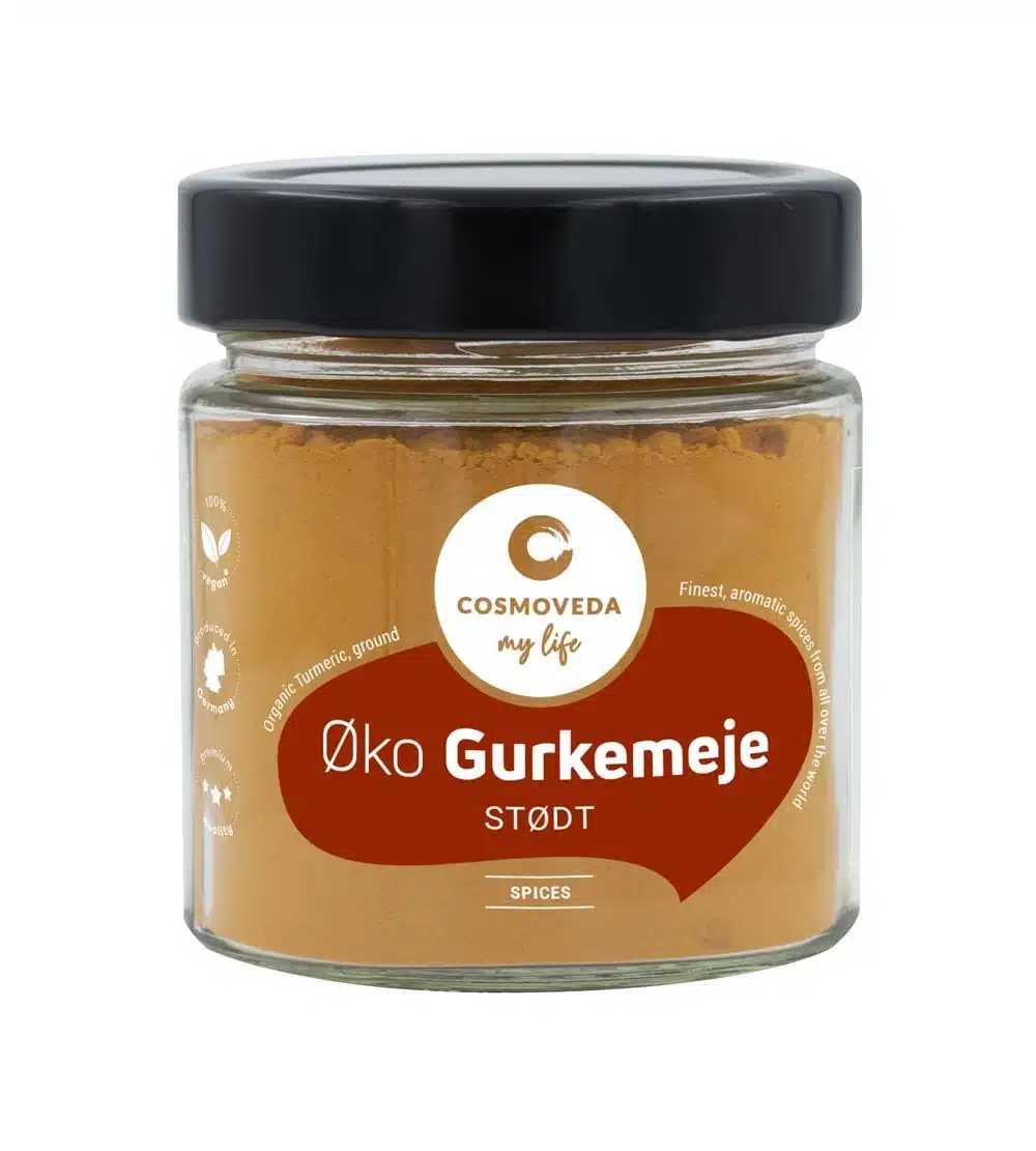 Gurkemejepulver 100 g - øko