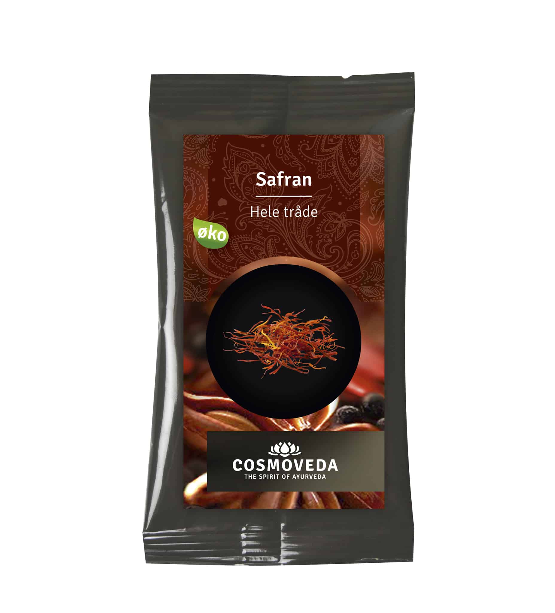 Safran hele tråde 0,1 g - øko