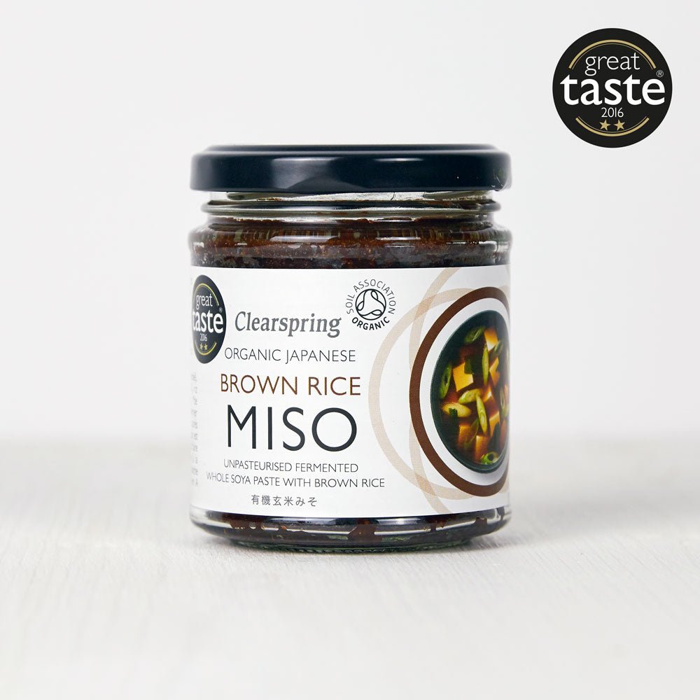 Miso Brown Rice - upasteuriseret 150 g - øko