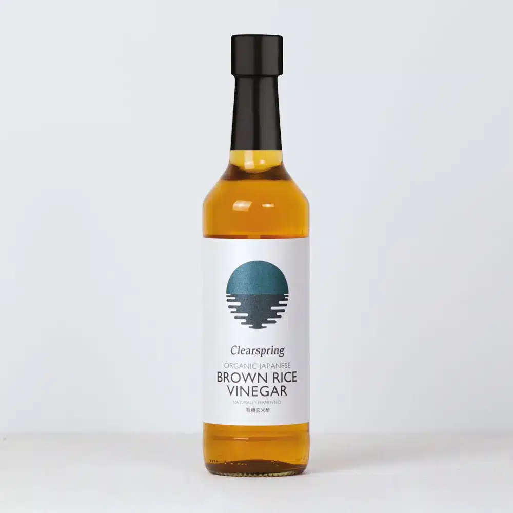 Brun Riseddike 500 ml - øko