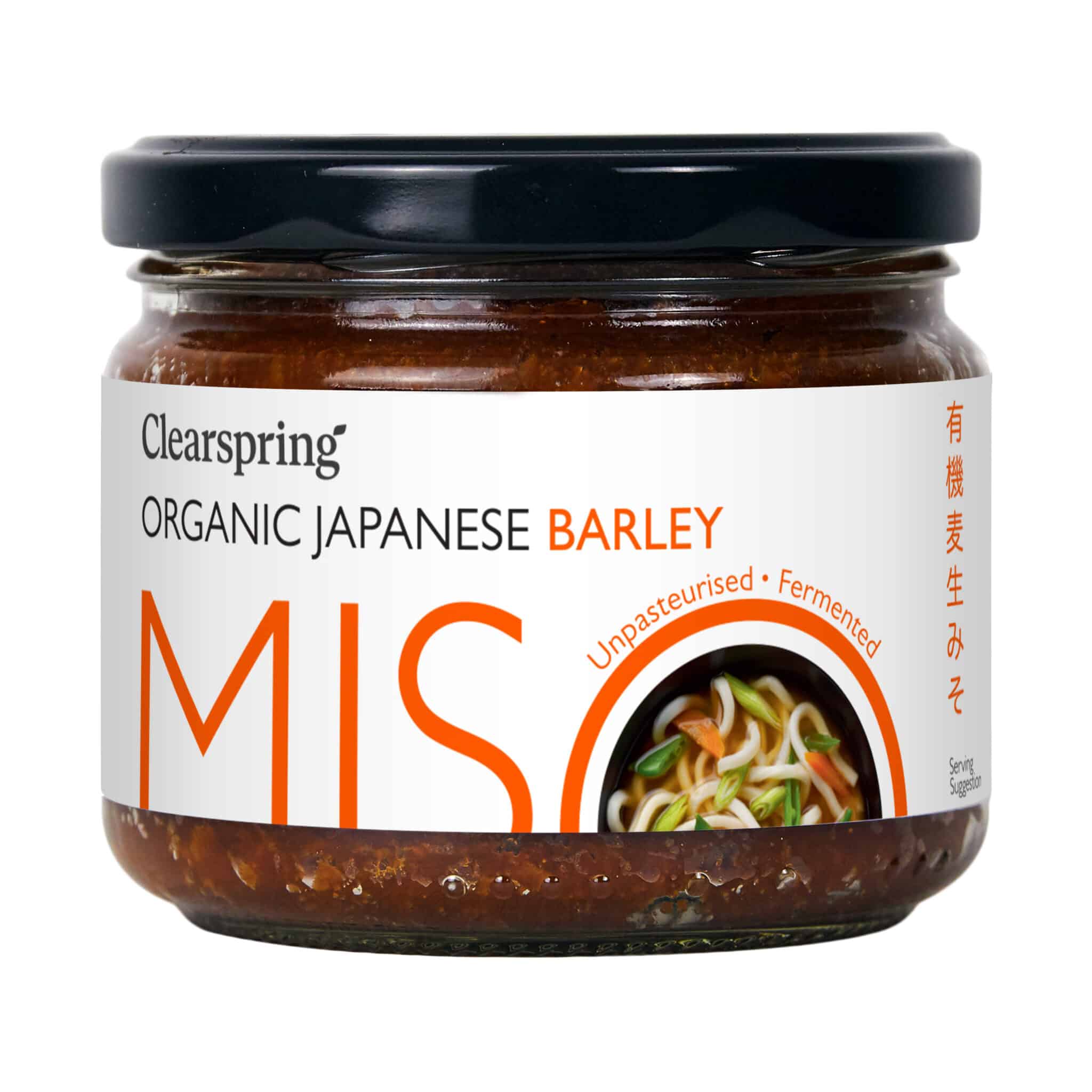 Miso - Barley (byg miso) - upasteuriseret 300 g - øko