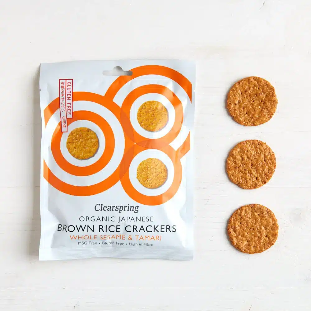 Rice Cracker - Sesam - øko - Image 2