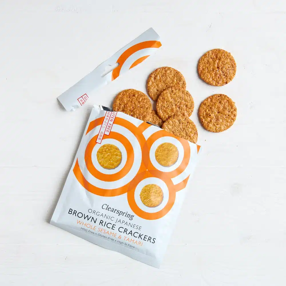 Rice Cracker - Sesam - øko - Image 4