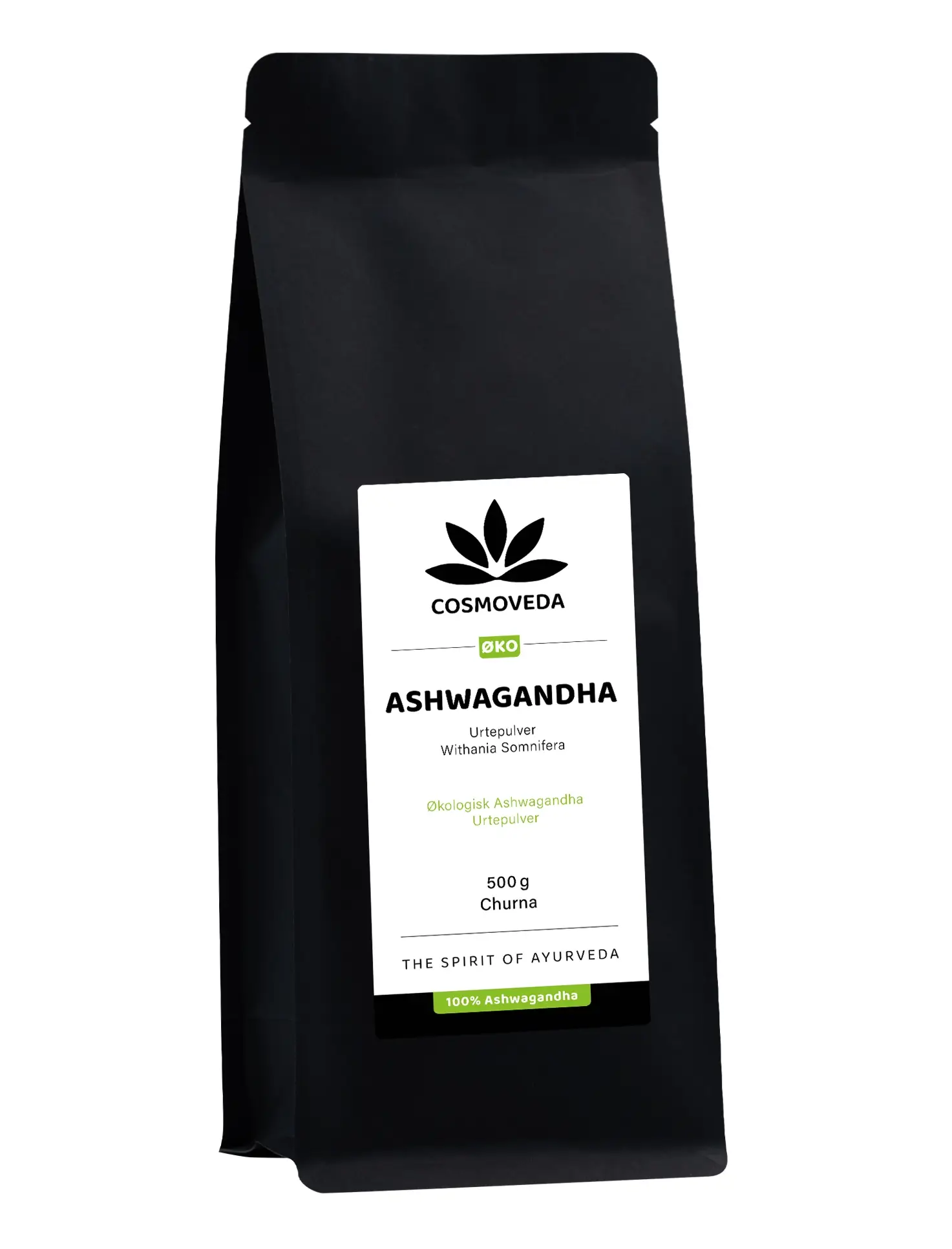 Ashwagandha pulver 500 g