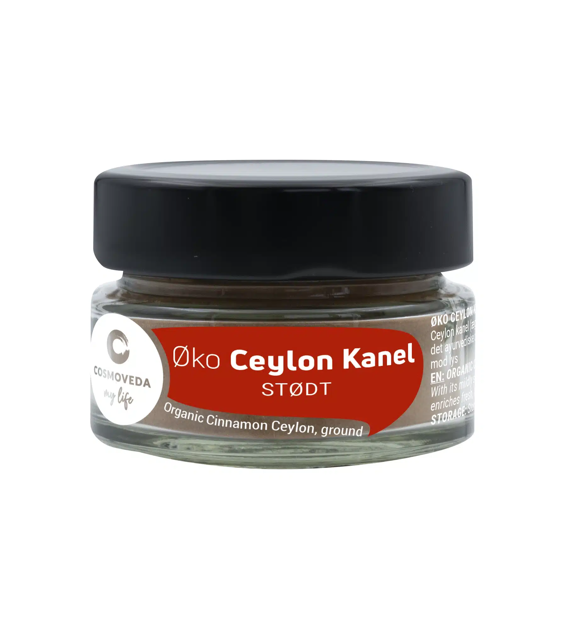 Kanelpulver (ceylon) 25 g - øko