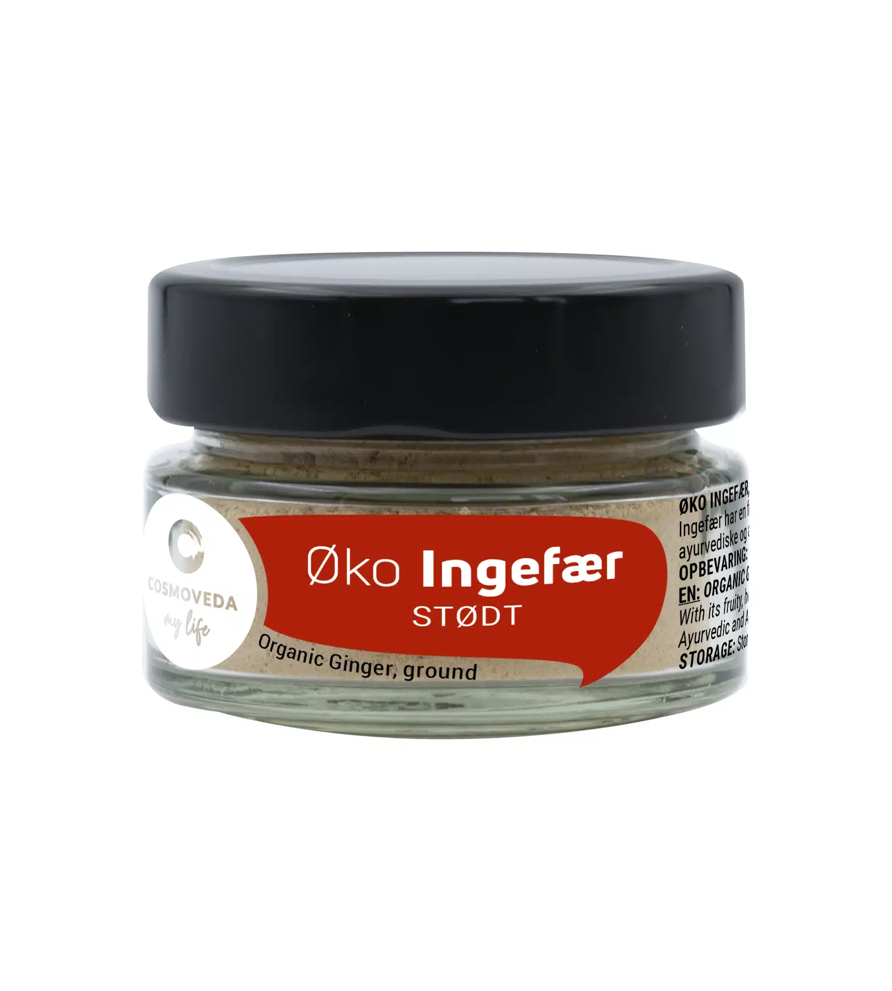 Ingefærpulver 25 g - øko