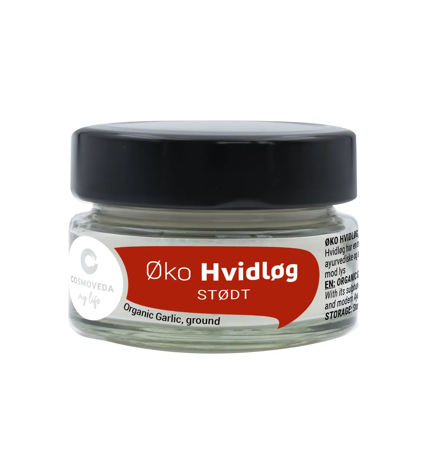 Hvidløgspulver 30 g - øko