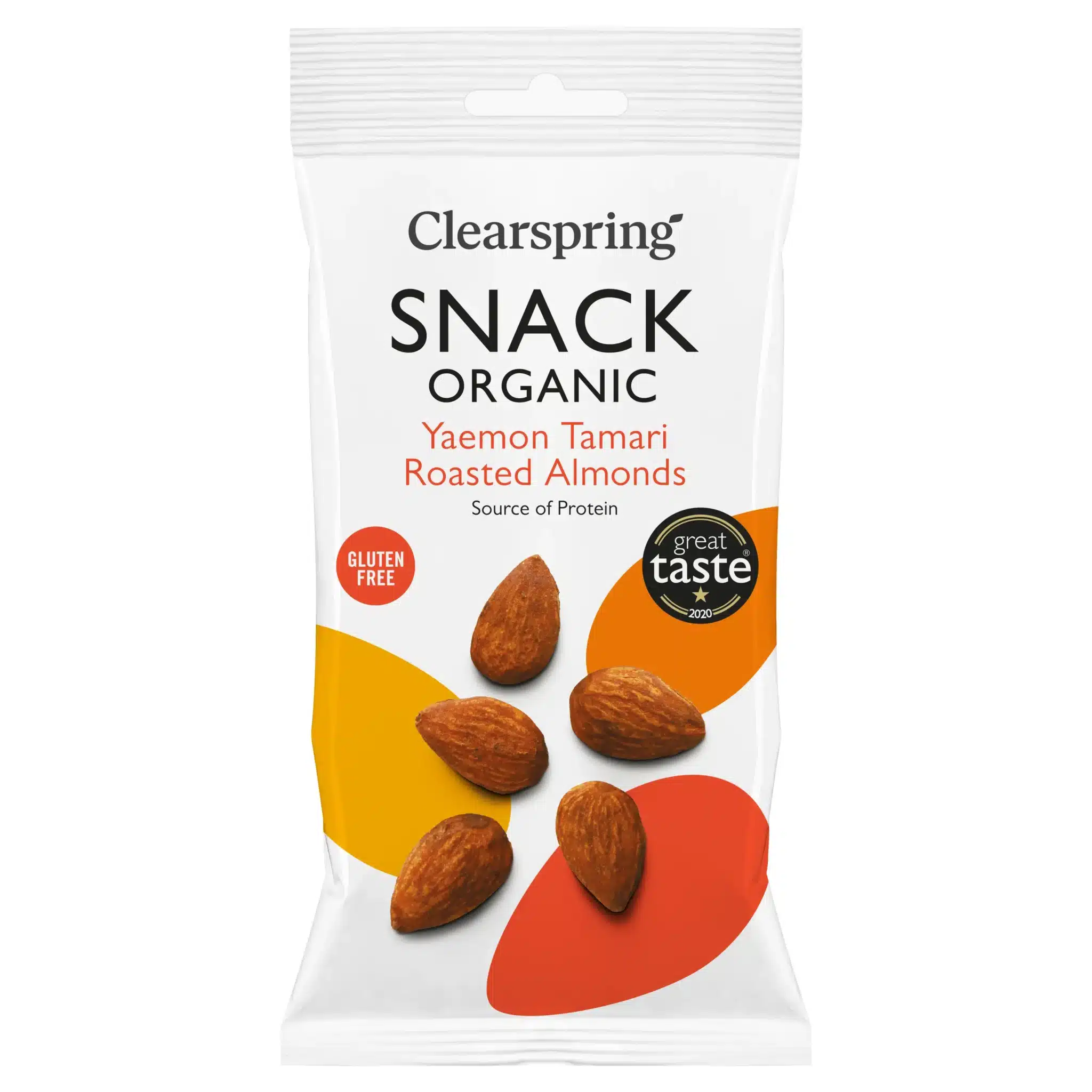 Snack Organic Tamariristede Sicilianske Mandler - øko