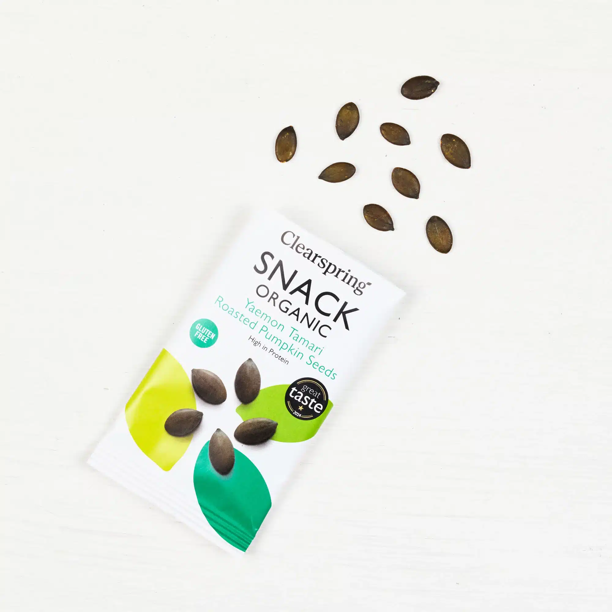 Snack Organic Tamariristede Græskarkerner - øko - Image 2