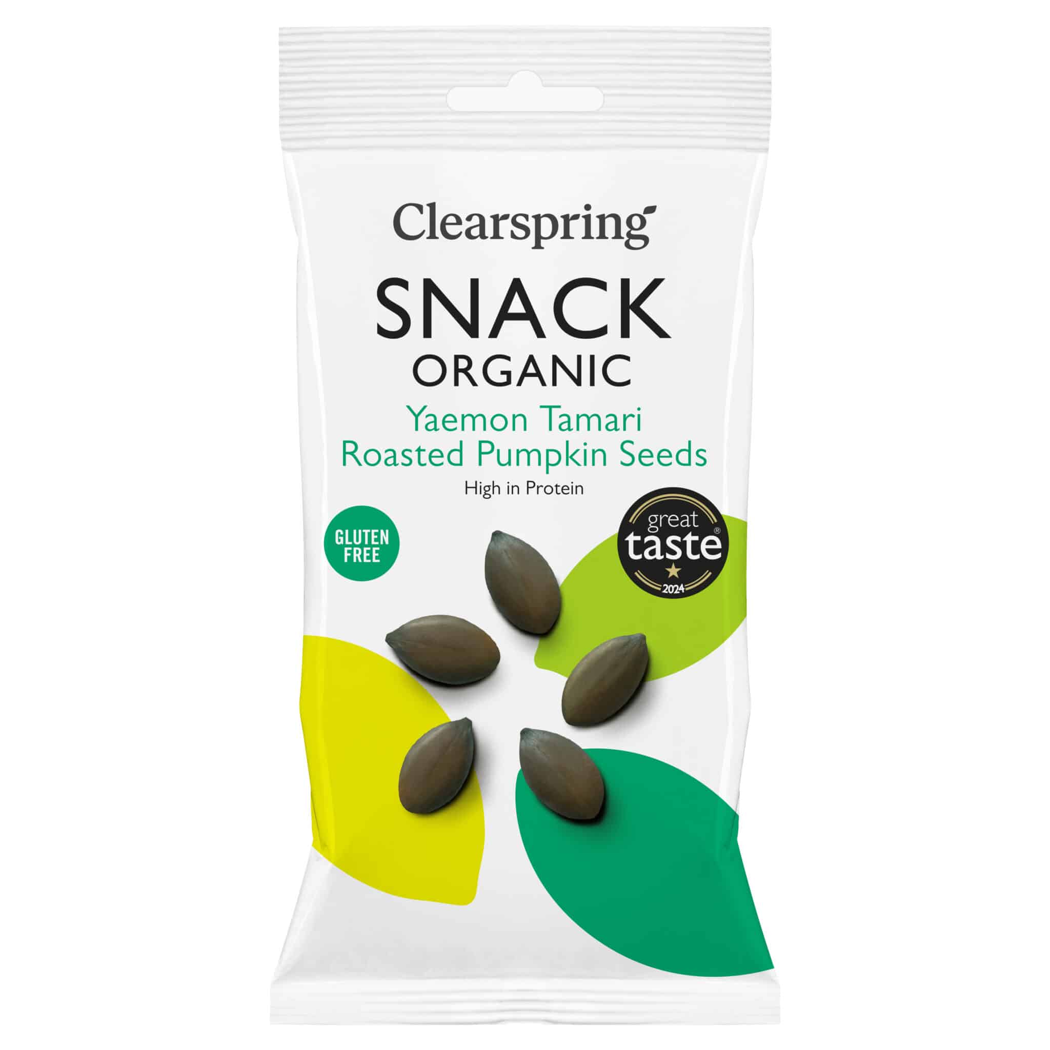 Snack Organic Tamariristede Græskarkerner - øko