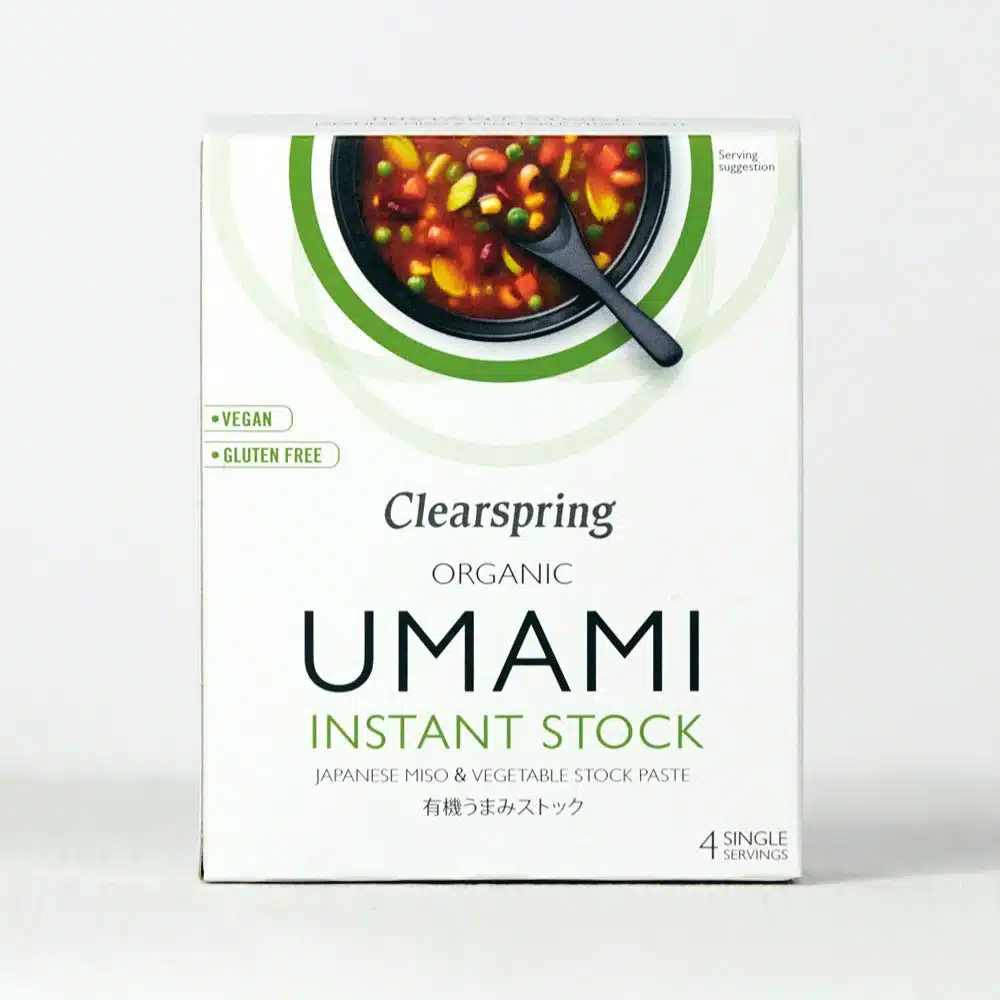 Instant Umami Miso Bouillon - øko