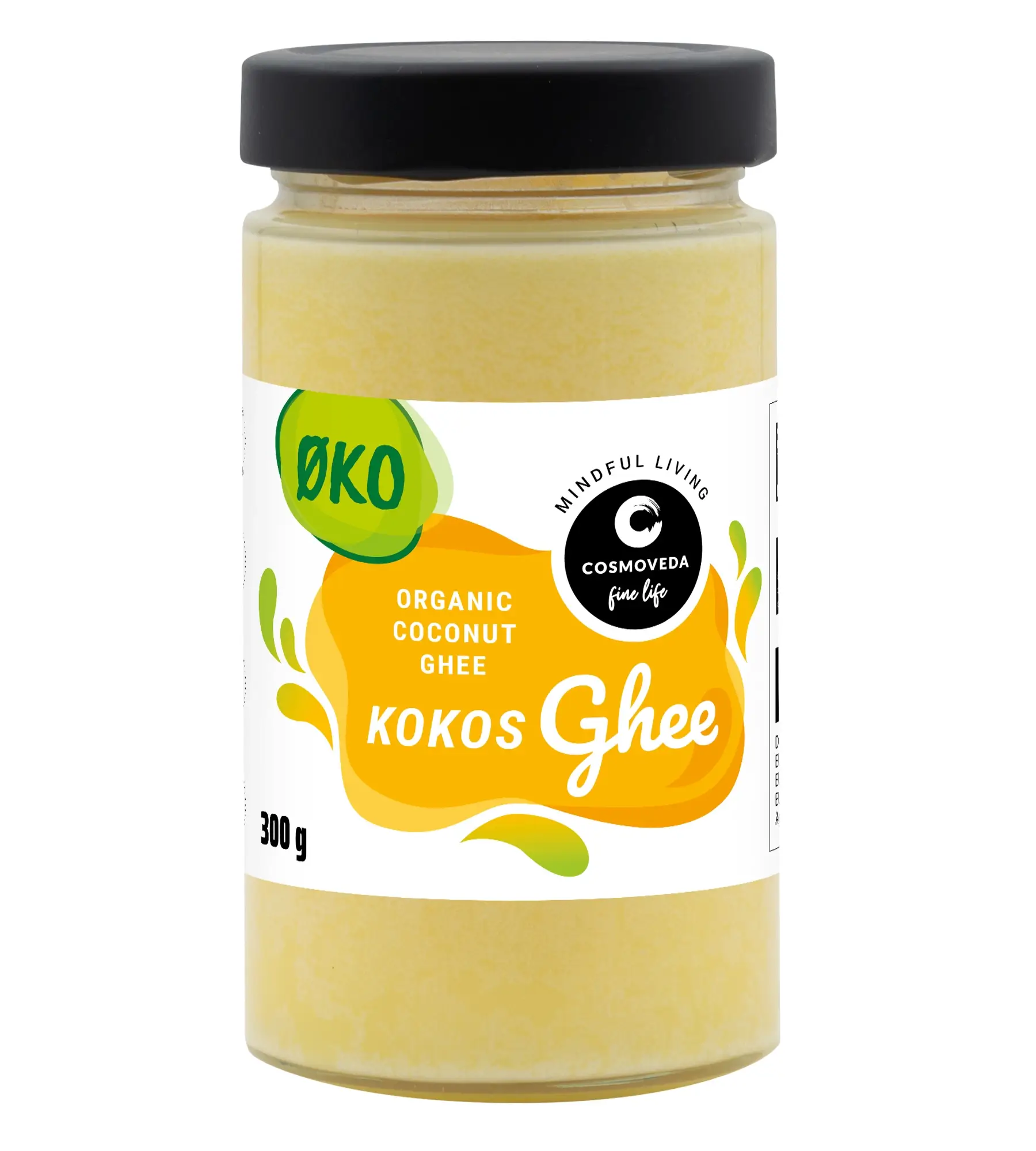 Kokos Ghee 300 g - øko