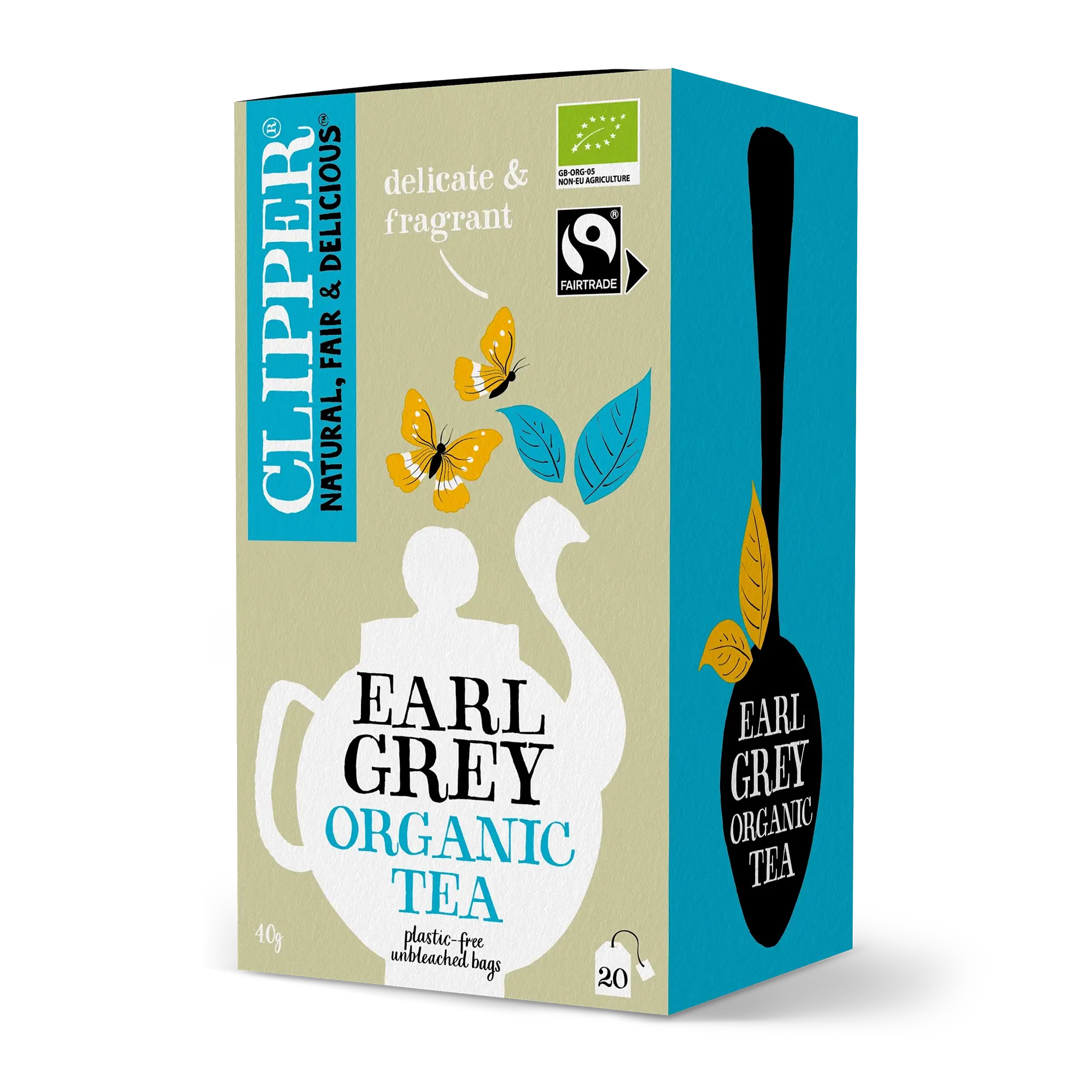 Earl Grey te 20 breve - øko