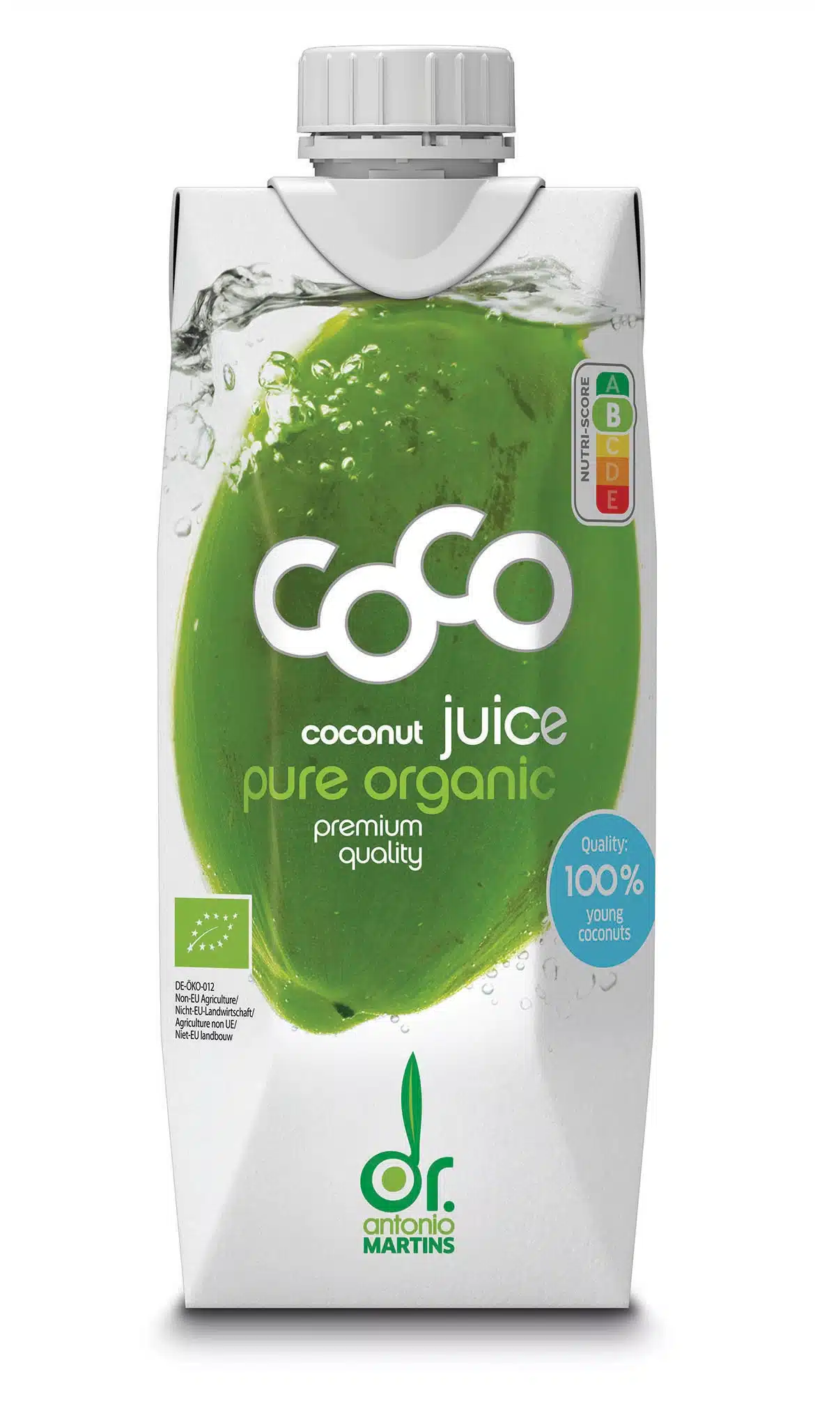 Kokosjuice 500 ml - øko