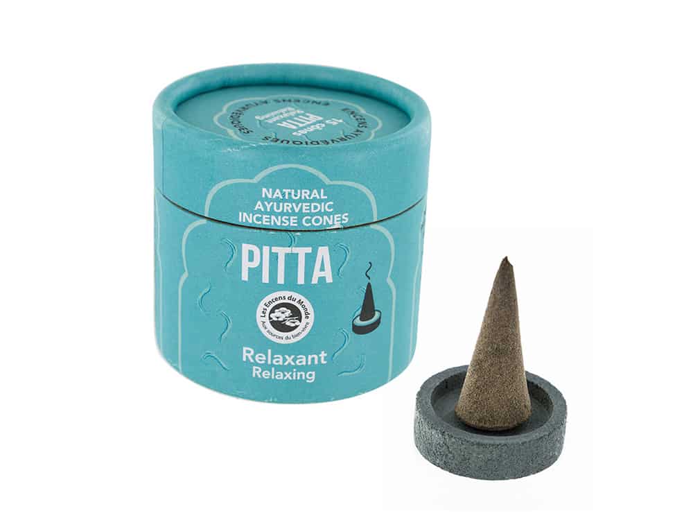 Ayurveda Cones Røgelse - Pitta