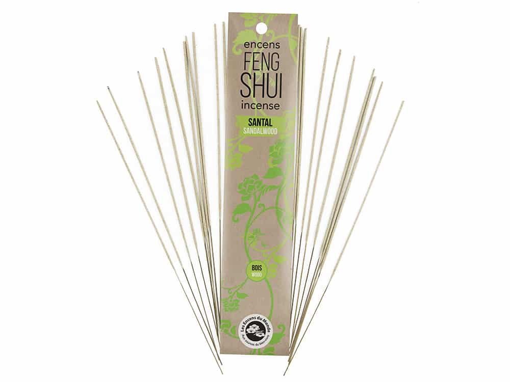 Feng Shui Røgelse - Wood/Sandeltræ