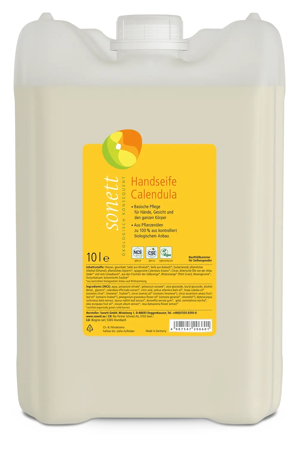 Håndsæbe morgenfrue - 10 l