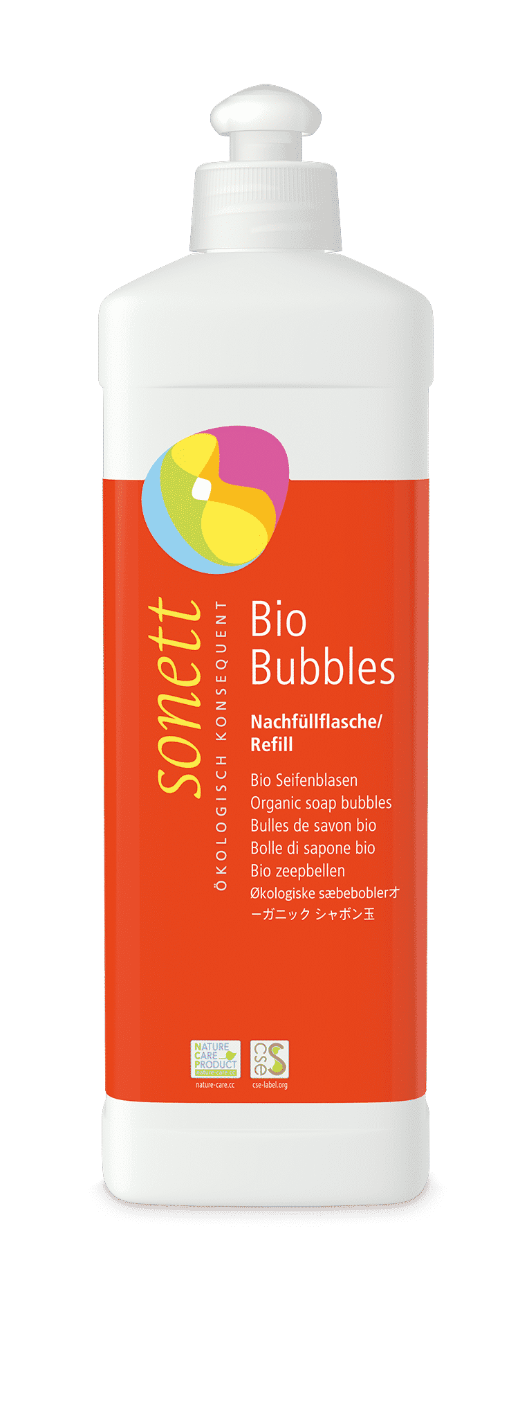 Bio bubbles påfyldning (sæbebobler) 500 ml