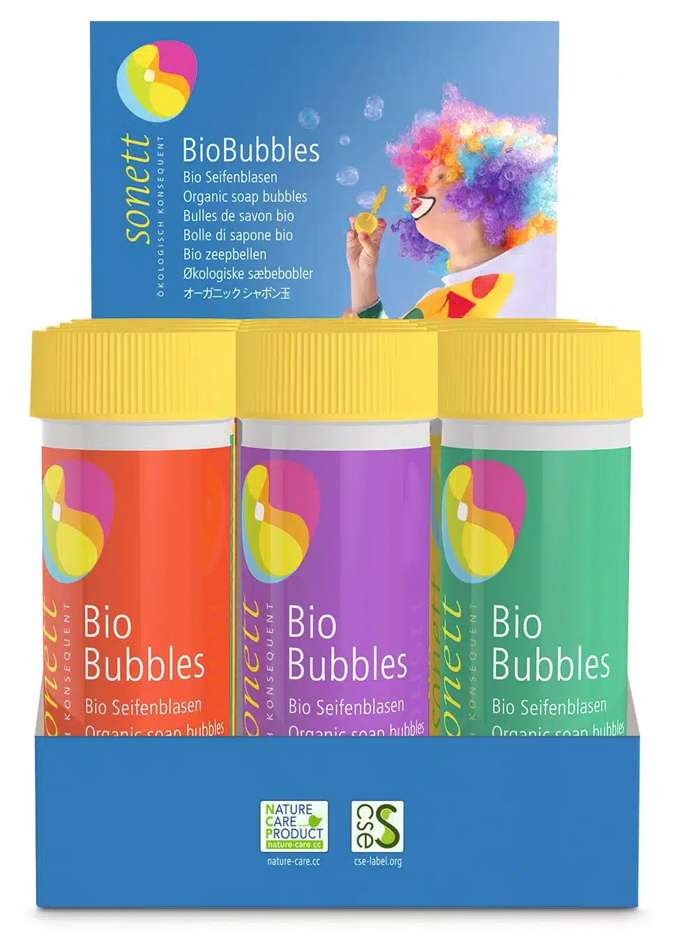 Bio bubbles (sæbebobler) 45 ml - Image 2