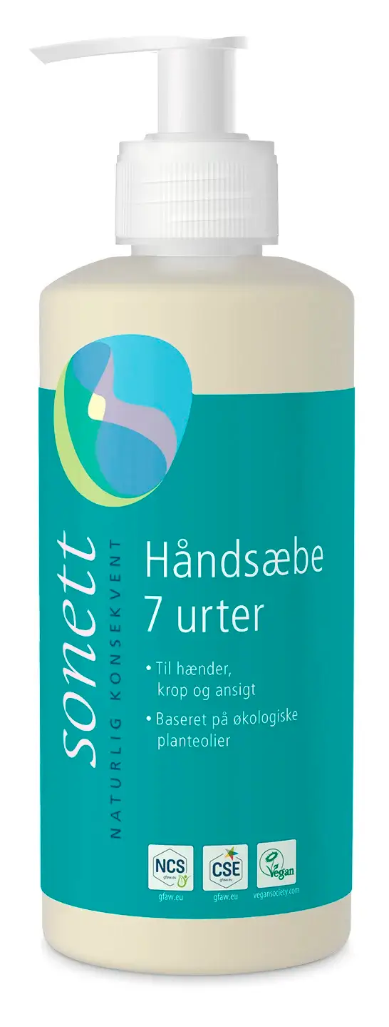 Håndsæbe 7 urter - 300 ml