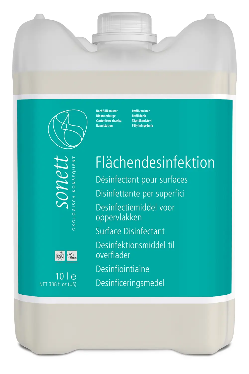 Desinfektionsmiddel - 10 l