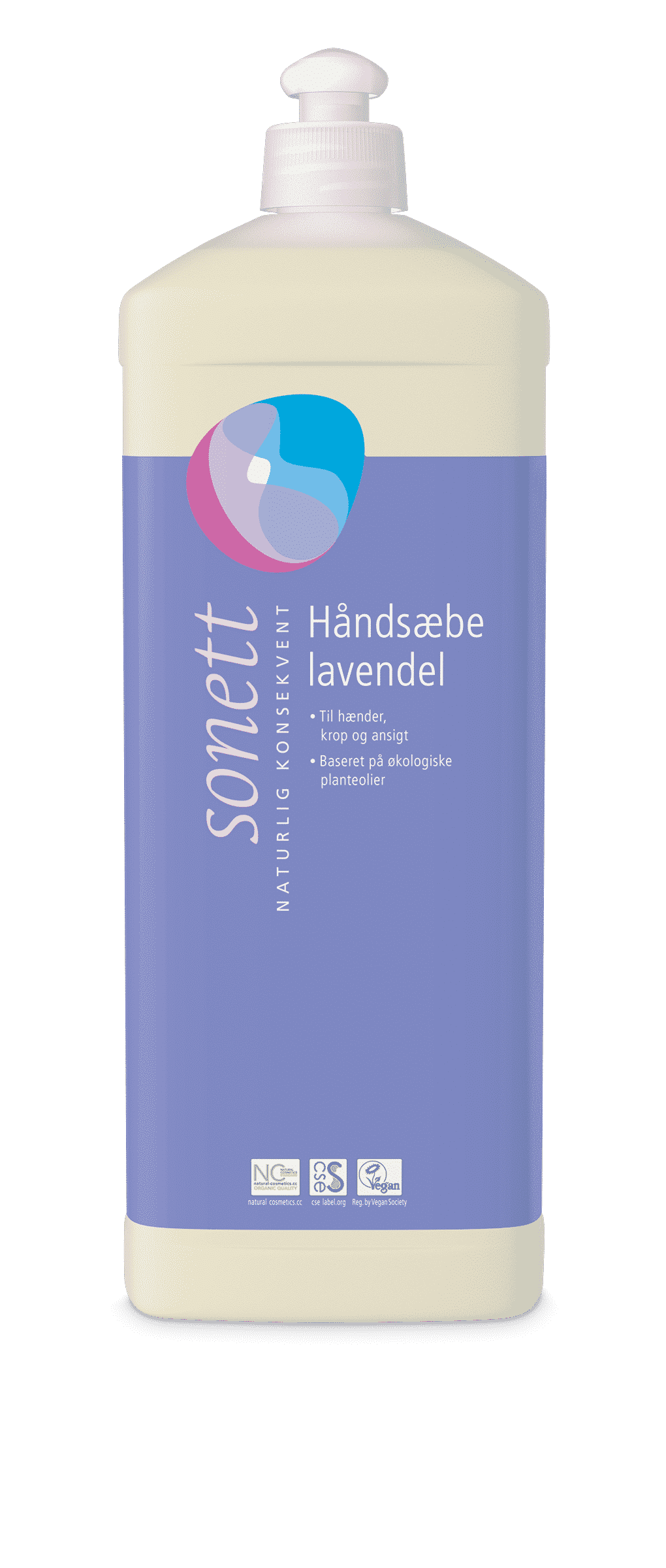Håndsæbe lavendel - 1 l