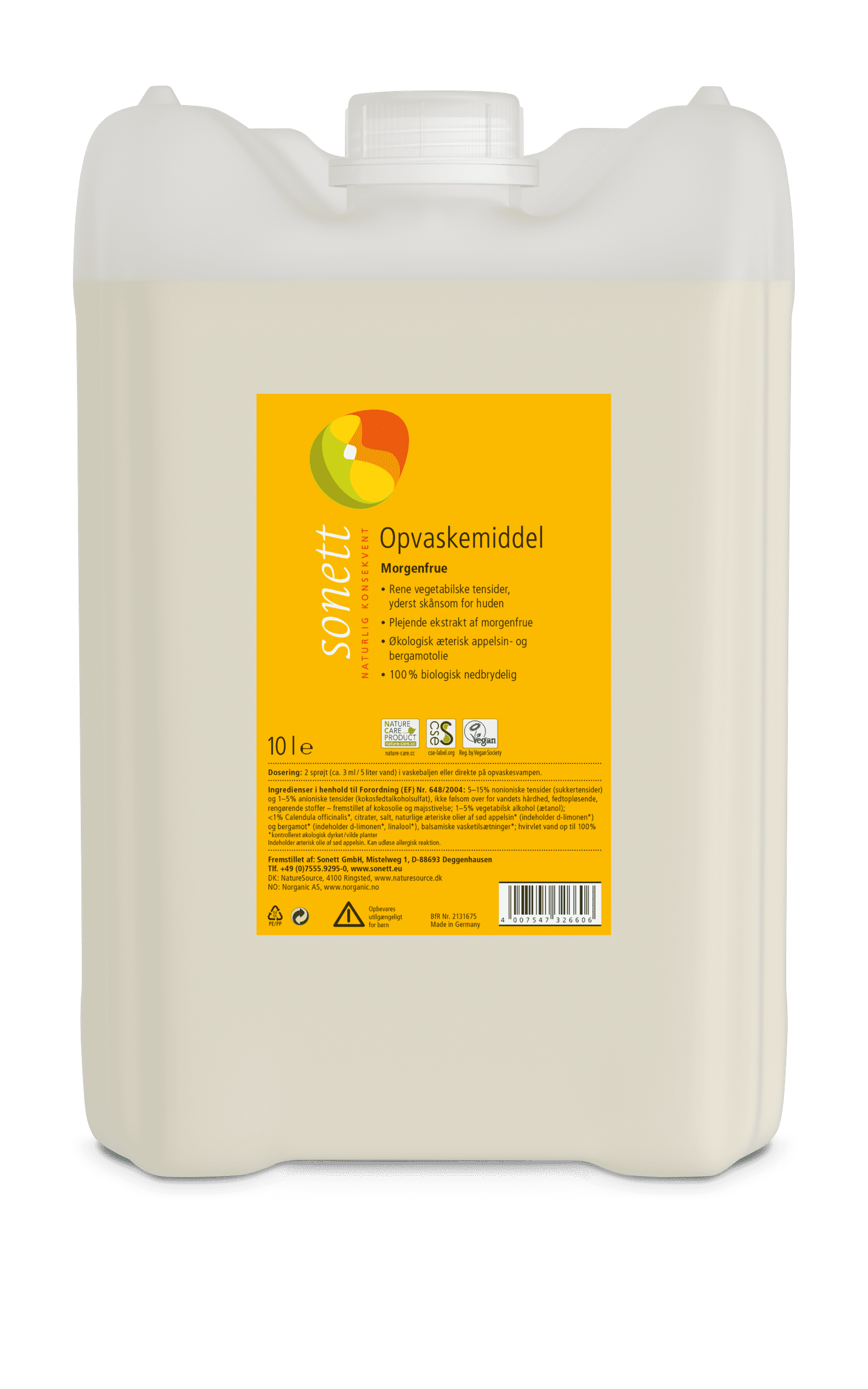 Opvaskemiddel morgenfrue - 10 l