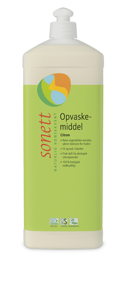 Opvaskemiddel citron - 1 l