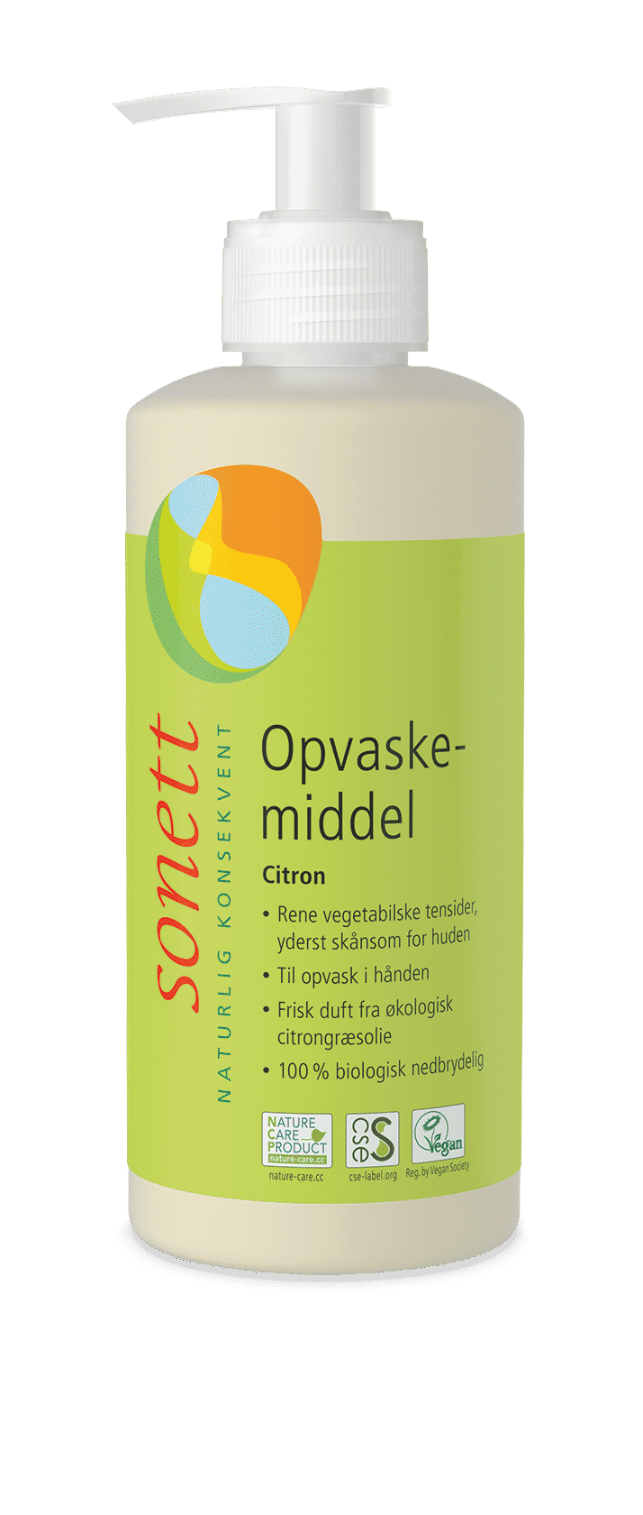 Opvaskemiddel citron - 300 ml