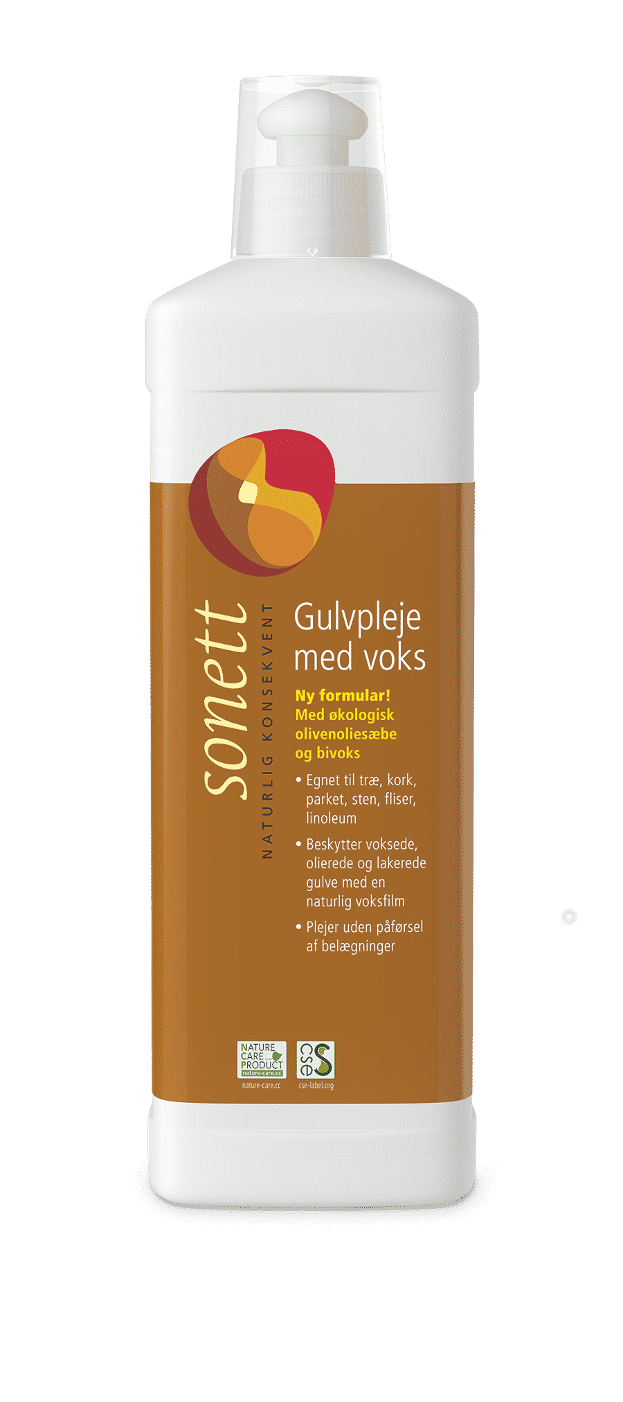 Gulvpleje med voks - 0,5 l