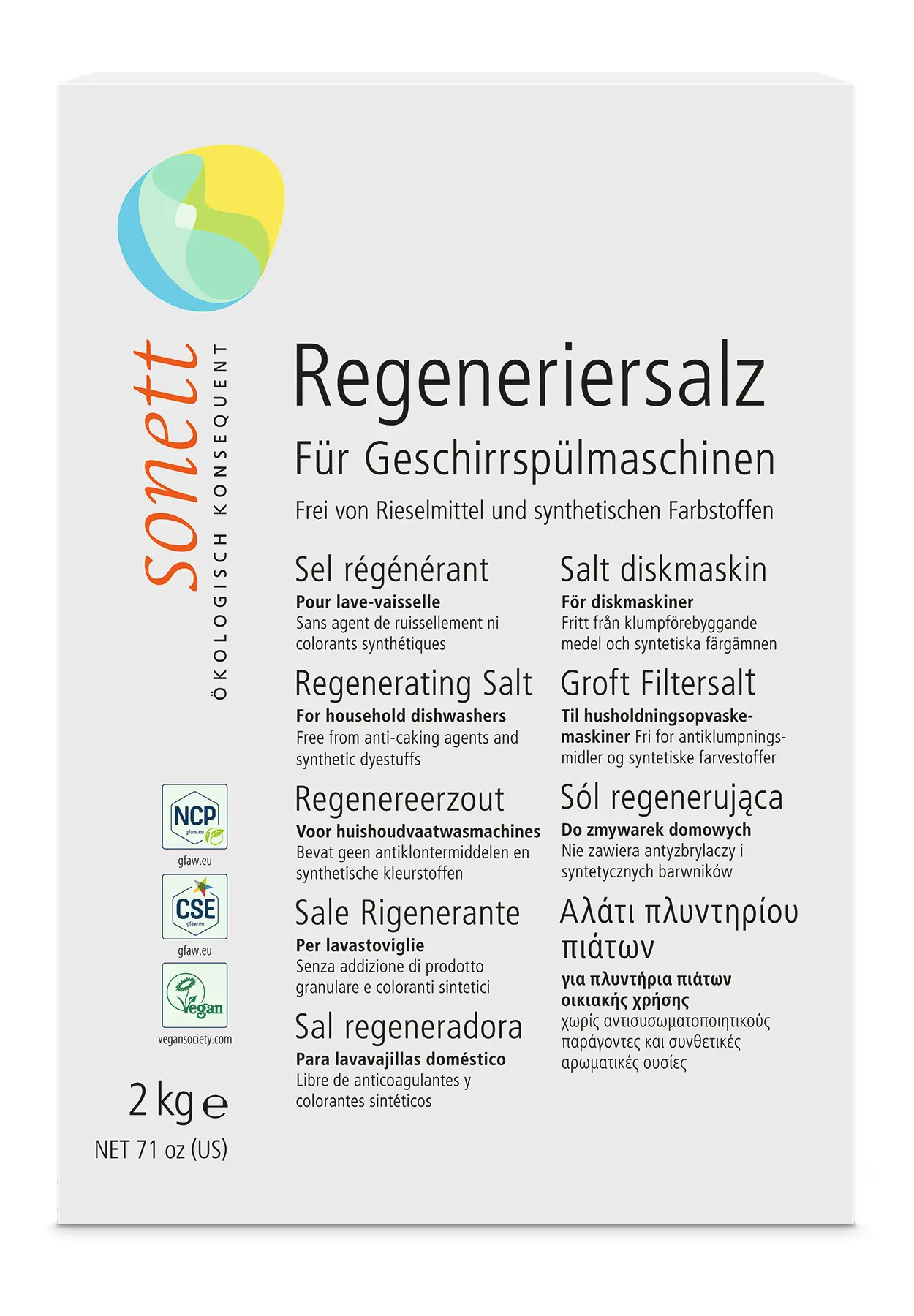 Salt til opvaskemaskine 2 kg