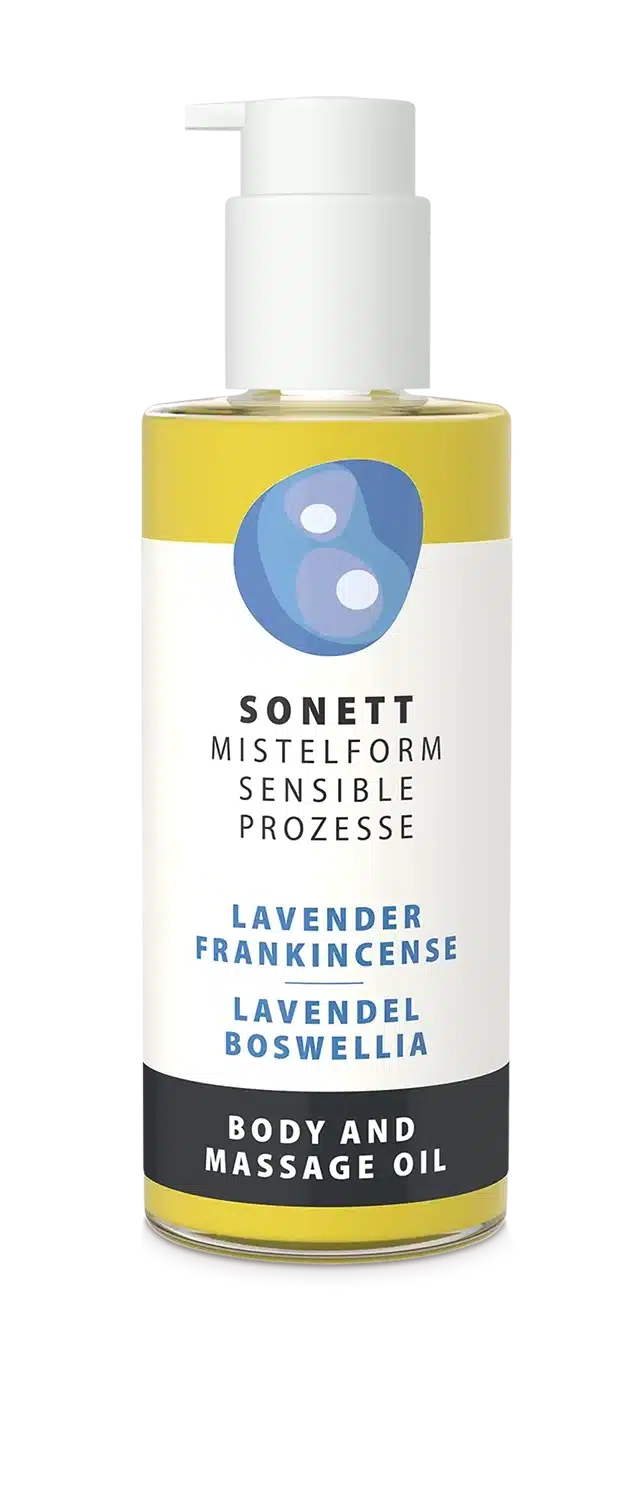 Krops- og Massageolie, Lavendel-Boswellia