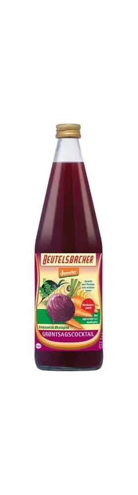 Grøntsagscocktail mælkesyregæret Demeter - øko