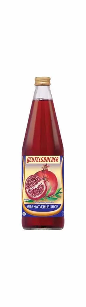 Granatæblejuice - øko