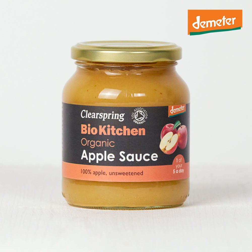 Æblemos - biodynamisk - øko