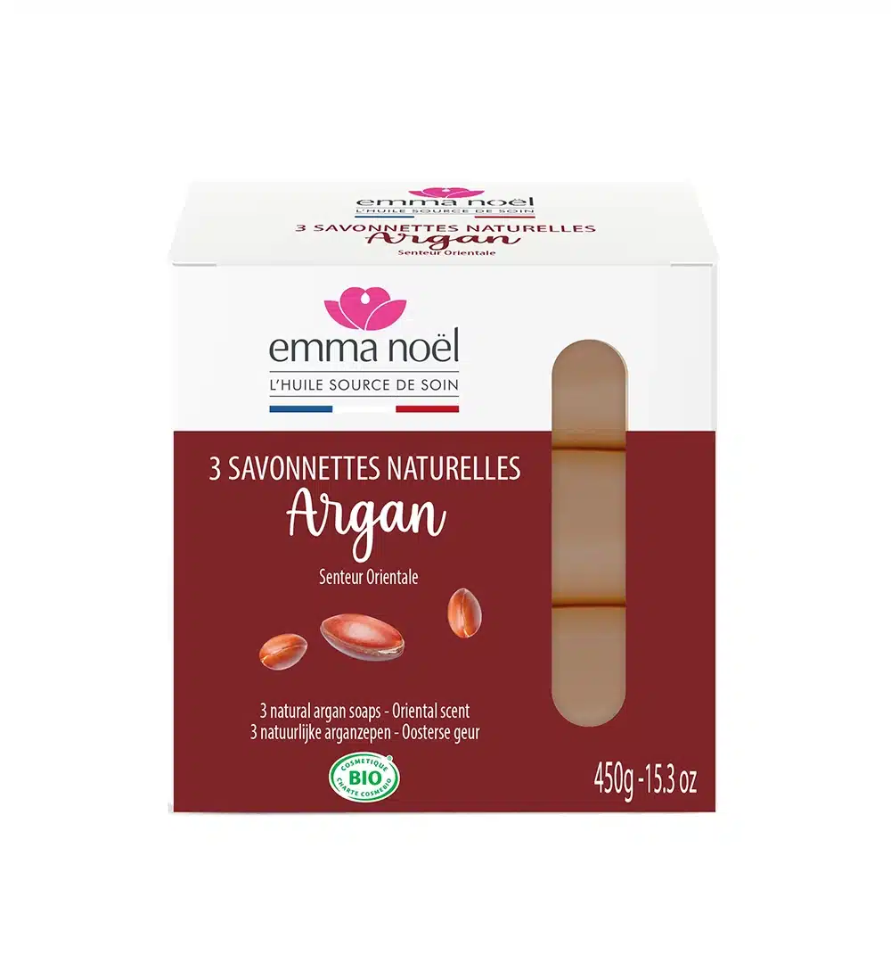 Argansæbe 3-pak