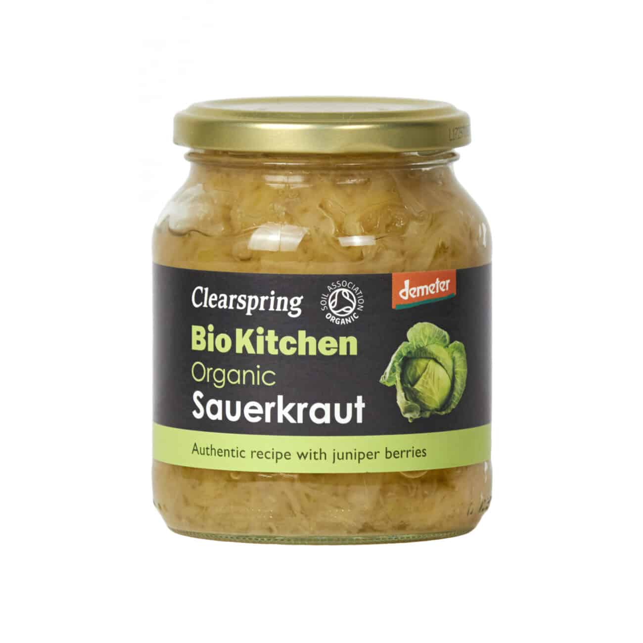 Sauerkraut - biodynamisk - øko