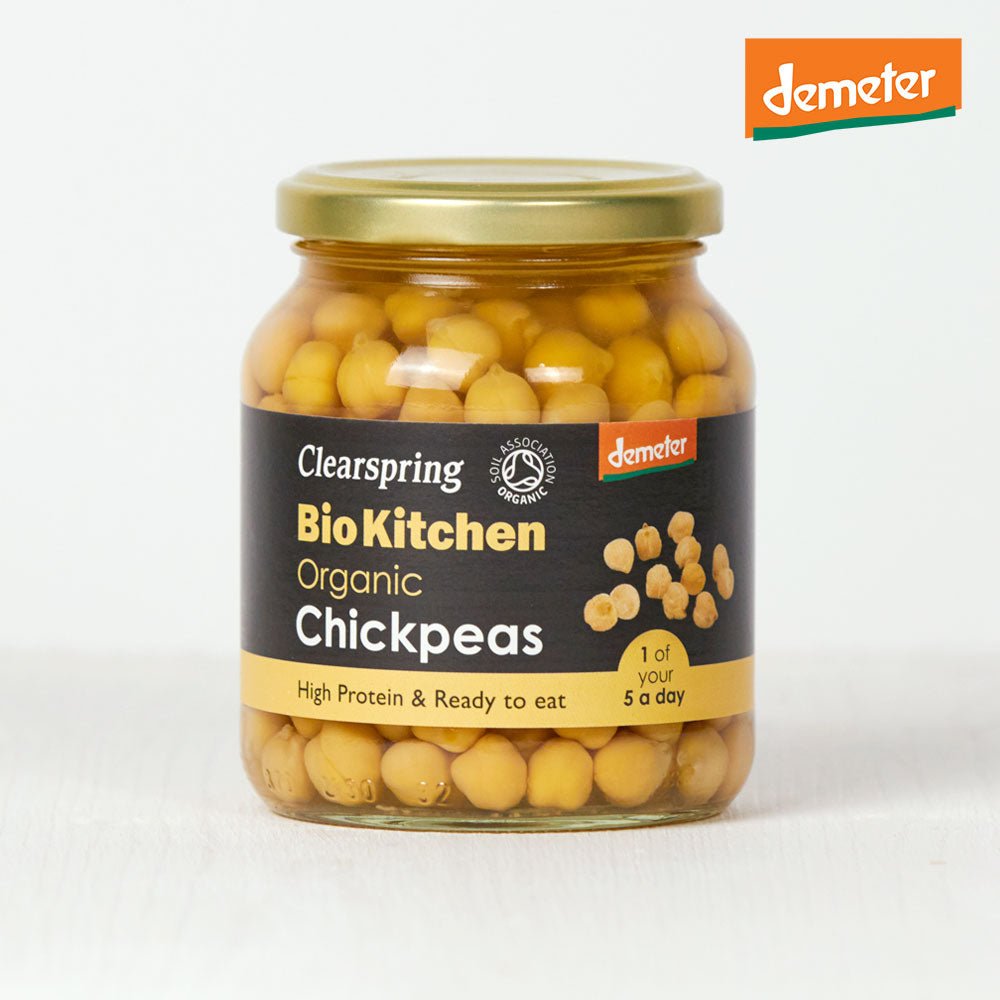 Kikærter - biodynamisk - øko