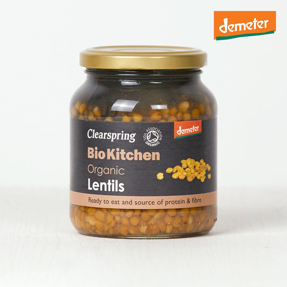 Linser - biodynamisk - øko