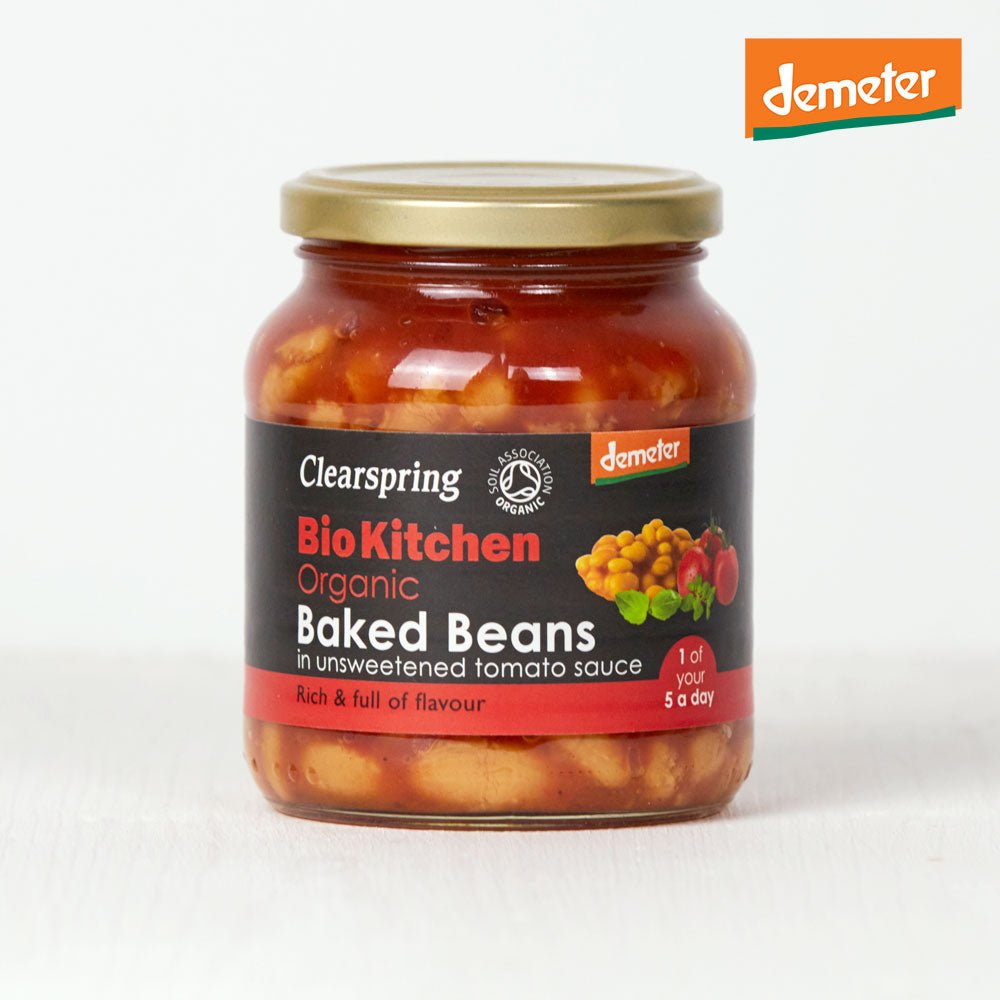 Baked Beans (usødet) - biodynamisk - øko