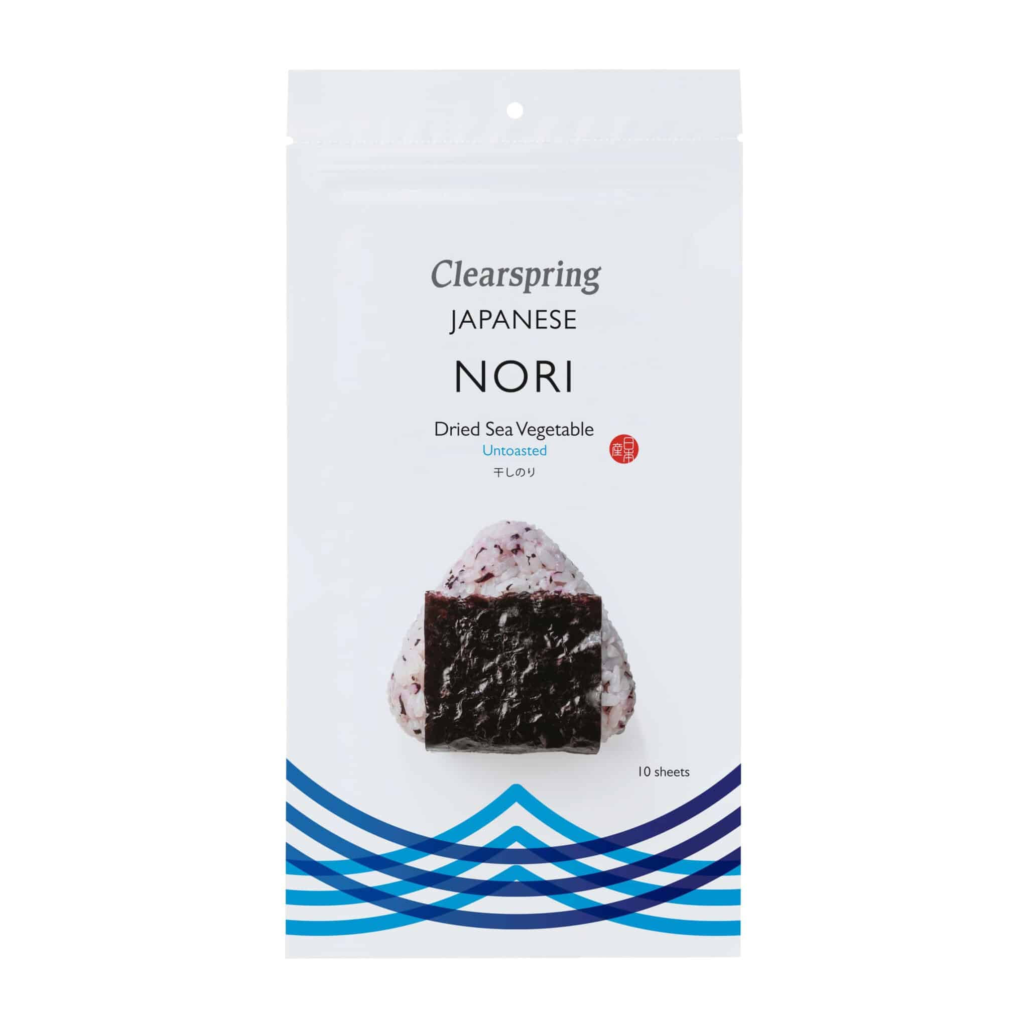 Nori Tang Plader - ikke ristet, 10 plader
