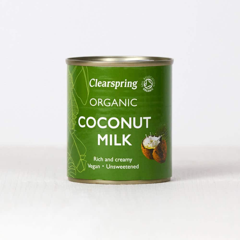 Kokosmælk 200 ml - øko