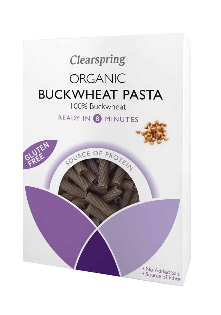Boghvede Pasta Tortiglioni - øko