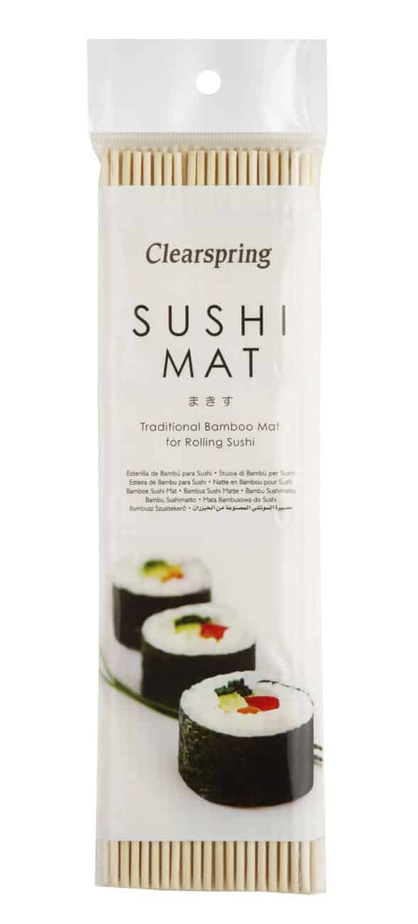 Bambusmåtte til at lave sushi med