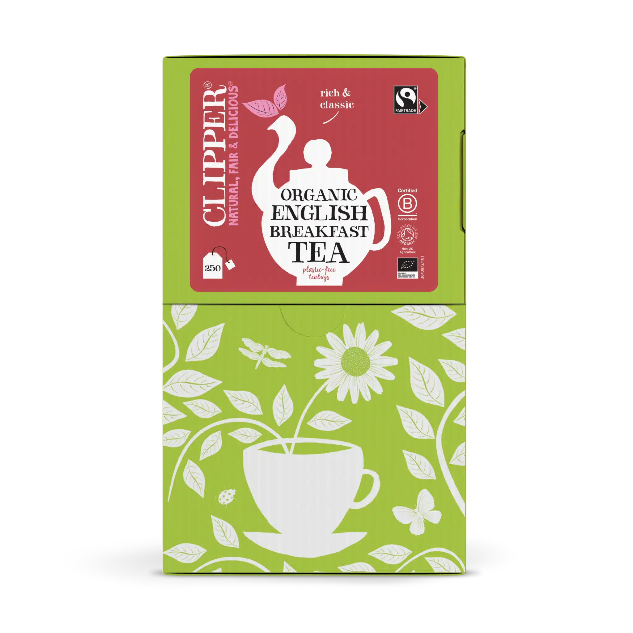 English Breakfast te 250 breve - øko